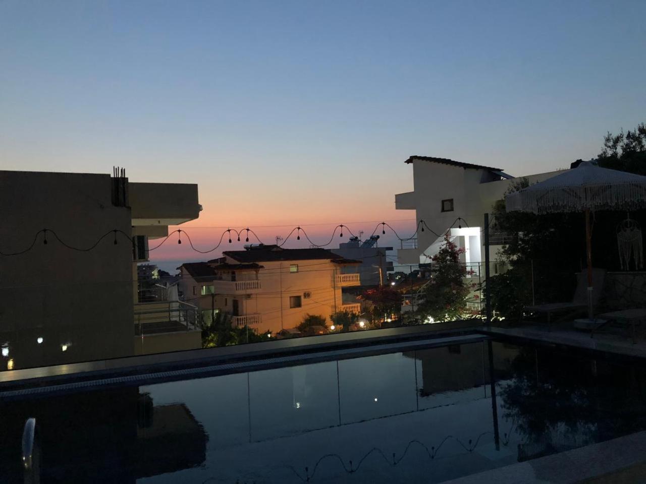 Vila Finnley Ksamil Luaran gambar